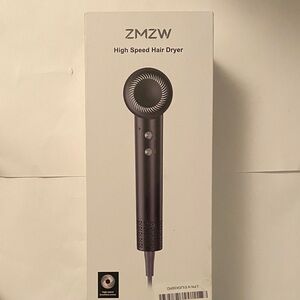 High Speed Hair Dryer - Sleek Black